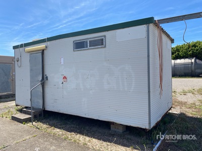 6 m x 3 m Skid-Mounted Mobile Office
