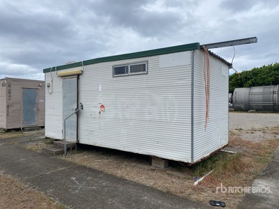 6 m x 3 m Skid-Mounted Mobile Office