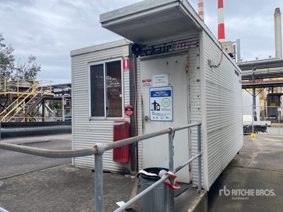 4.8 m x 3 m Skid-Mounted Mobile Office