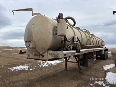 2013 Rocky Mountain 190 bbl Tri/A Remolque cisterna de vacio