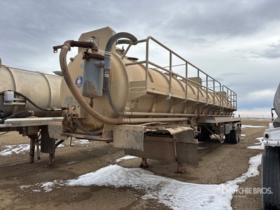 2006 Dragon 150 bbl T/A Remolque cisterna de vacio