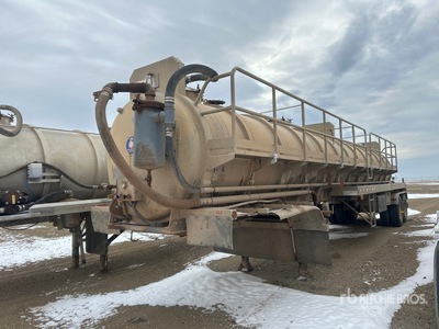 2006 Dragon Vakuumtankanhänger