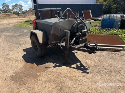 Drawbar S/A Fuel Trailer