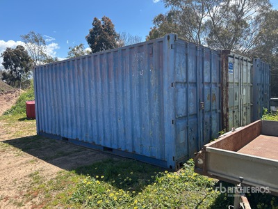 20 ft Standard Storage Container
