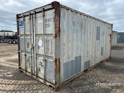 1998 20 ft Standard Storage Container