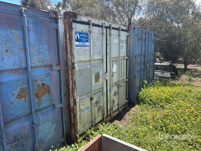 20 ft Standard Storage Container