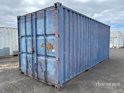 20 ft Standard Storage Container