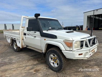 2008 Toyota LandCruiser GXL 4x4 Pickup