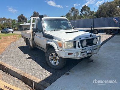 2008 Toyota Landcruiser 4x4 Pick Up