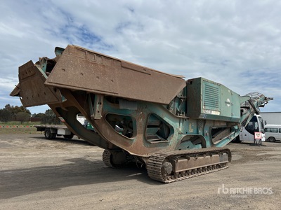 2011 Powerscreen XA400S Kaakbreker