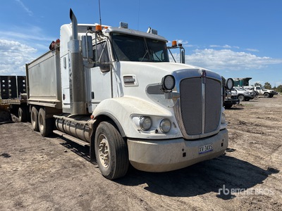 2012 Kenworth T409 6x4 Sleeper Autocarro ribaltabile 2 assi