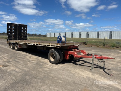 2017 Belco 8.9 m Super Dog Geräteanhänger