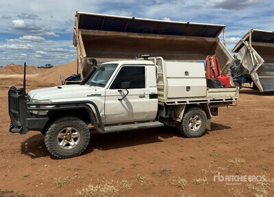 2008 Toyota Landcruiser 4x4 Pick Up