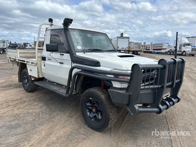 2012 Toyota LandCruiser GXL 4x4 Pickup