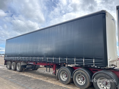 2019 13.4 m Tri/A Rimorchio centinato