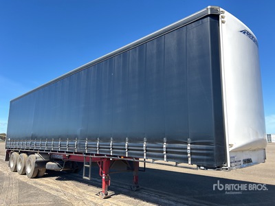 2019 MaxiTrans 13.4 m Tri/A Rimorchio centinato