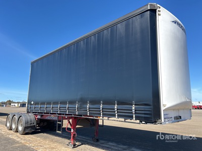 2019 MaxiTrans 7.4 m Tri/A B-Double Lead Rimorchio centinato