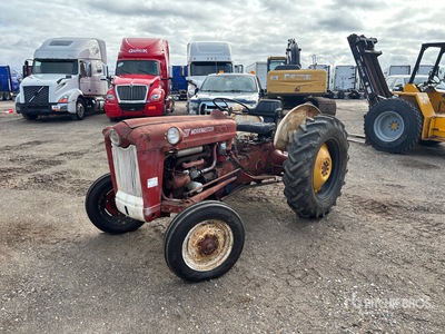 1960 Ford 651 2WD Utility Tractor