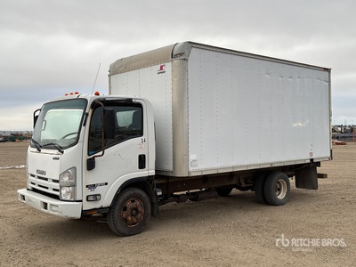 2009 Isuzu NPR 4x2 Kastenwägen