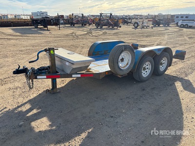 2003 Shop built 11 ft T/A Nutsaanhangwagen