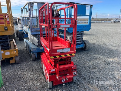 2019 LGMG SS1230E Electric Hebebühne