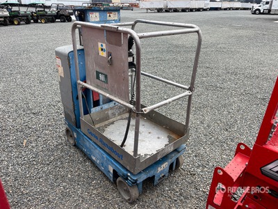 2008 Genie GR-15 Elevador vertical