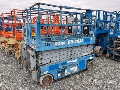 2007 Genie GS-2632 Electric Plateforme élévatrice à ciseaux