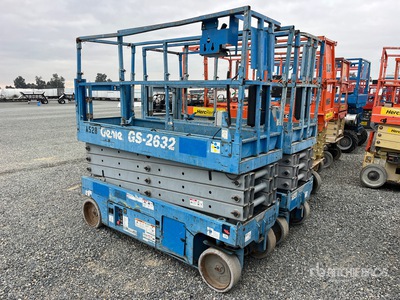 Genie GS2632 Electric Plateforme élévatrice à ciseaux