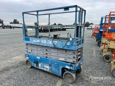 Genie GS2632 Electric Plateforme élévatrice à ciseaux