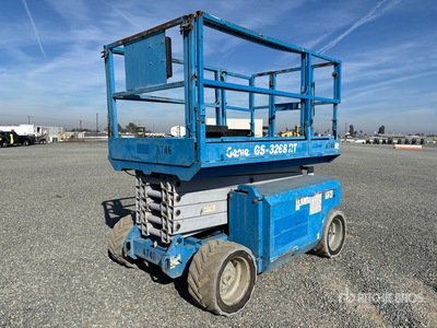 2007 Genie GS-3268RT Electric Schaarlift