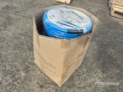 Quantity of (4) Multiquip 10 mm x 30 m Air Tubi (Unused)