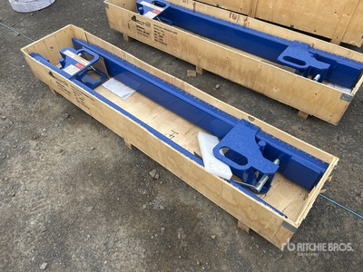 Multiquip 1650 mm Loader Bucket Forks Varios, implementos para pala cargadora (Unused)