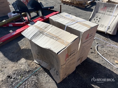 Quantity of (2) Multiquip 150 W Floor Ventole (Unused)
