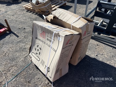 Quantity of (2) Multiquip 150 W Floor Ventole (Unused)