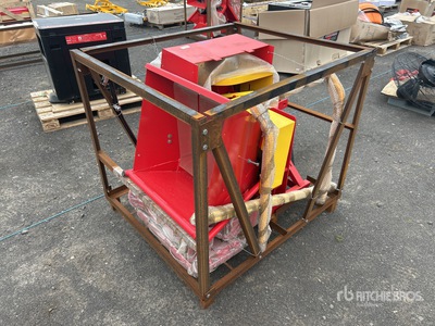 Multiquip 3-Point Hitch Houtversnipperaar (Unused)