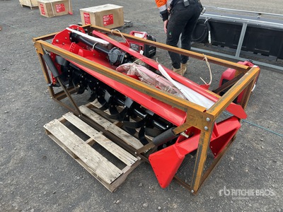 2024 Multiquip FIRTLGM160 1600 mm 3-Point Rotary Tiller (Unused)