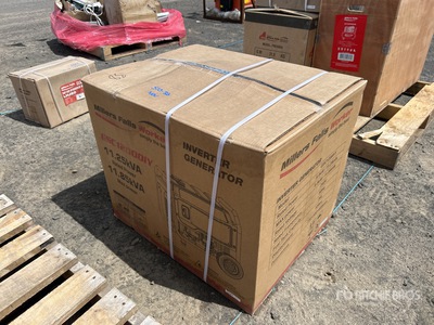 Millers Falls GSC12000iY 11.85 kVA Electric Start Inverter Generator Set (Unused)