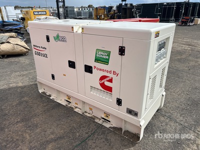 2025 Multiquip GSD35CL 30 kVA Skid-Mounted Generator Set (Unused)
