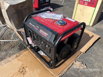 Millers Falls GSC5200iY 5.2 kVA Inverter Generator Set (Unused)