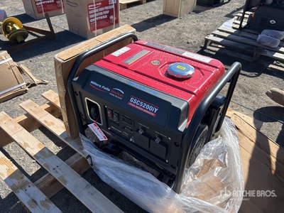 Millers Falls GSC5200iY 5.2 kVA Inverter Generator Set (Unused)