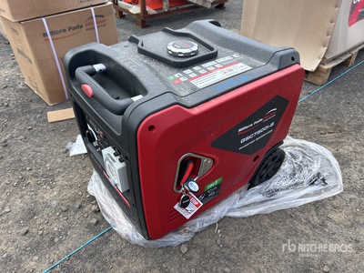 Millers Falls GSC7500i-B 7.5 kVA Silent Inverter Generator Set (Unused)