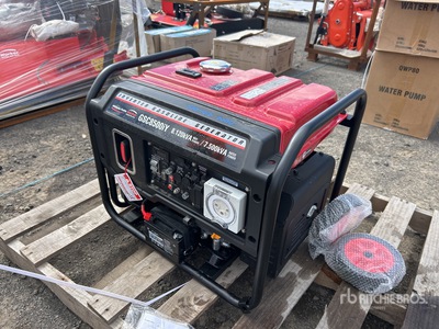 Multiquip GSC8500iY 8.12 kVA Electric Start Inverter Generator Set (Unused)