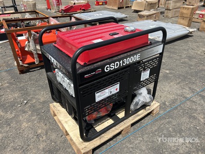 Millers Falls GSD13000E 13.75 kVA Generator Set (Unused)