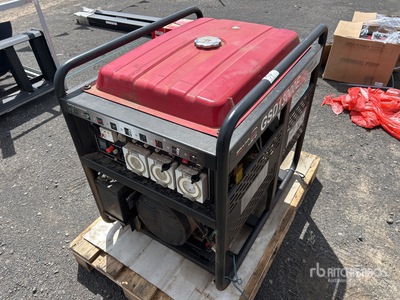 GSD13000E 13.75 kVA Generator Set (Unused)