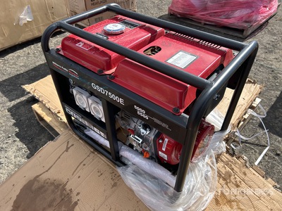 Millers Falls GSD7500E 6.87 kVA Generator Set (Unused)