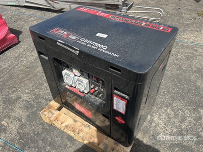 Multiquip GSD7500Q 6.87 kVA Generator Set (Unused)