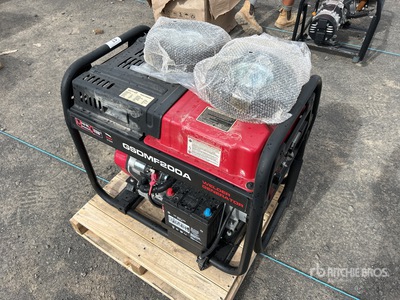 Multiquip GSDMF200A 2.5 kVA Welder & Generator Set (Unused)