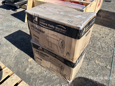 Quantity of Multiquip 20 kW LPG Riscaldatore da interno (Unused)