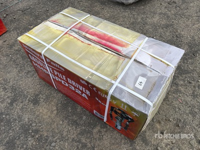 Multiquip 23.7cc 2 Stroke Star Picket Chauffeur van hekpalen (Unused)