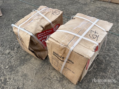 Multiquip Quantity of (2) 35 Ton Truck Sollevatore (Unused)